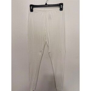 Cuddl Duds Women's Size S White Long Johns Underwear Winter Layer Pant